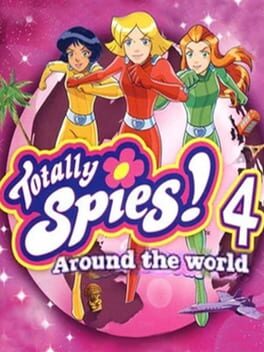 Cover of Totally Spies! 4: Around the World