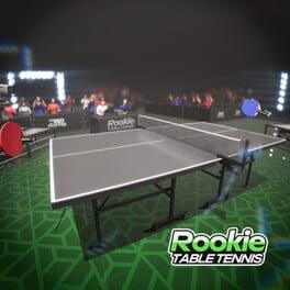 Cover of Rookie Table Tennis