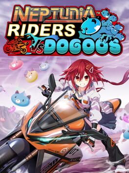 Cover of Neptunia Riders vs. Dogoos