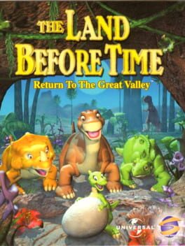 Cover of The Land Before Time: Return to the Great Valley