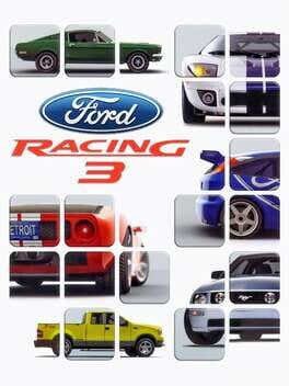 Cover of Ford Racing 3