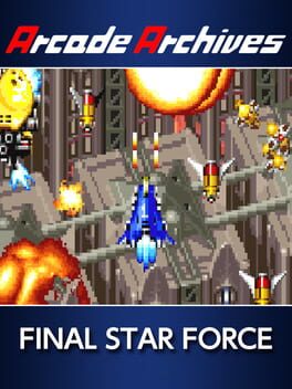Cover of Arcade Archives: Final Star Force