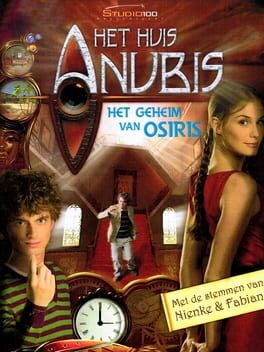 Cover of Het Huis Anubis: Het geheim van Osiris