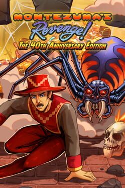 Cover of Montezuma's Revenge: The 40th Anniversary Edition