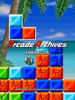 Cover of Arcade Archives: Emeraldia