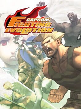 Cover of Capcom Fighting Evolution