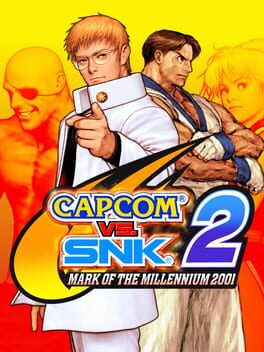 Cover of Capcom vs. SNK 2: Mark of the Millennium 2001