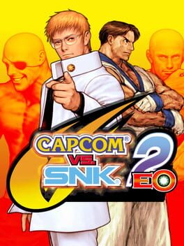 Cover of Capcom vs. SNK 2 EO