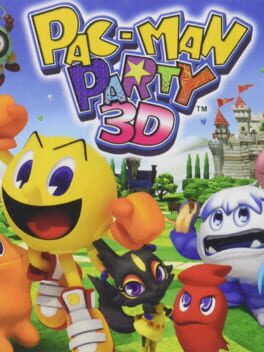 Cover of Pac-Man Party 3D