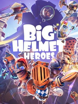 Cover of Big Helmet Heroes