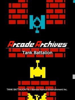 Cover of Arcade Archives: Tank Battalion