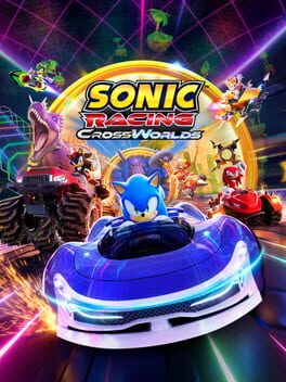 Cover of Sonic Racing: CrossWorlds