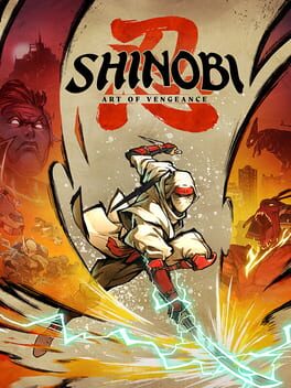 Cover of Shinobi: Art of Vengeance