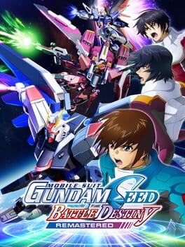 Cover of Mobile Suit Gundam Seed: Battle Destiny Remastered