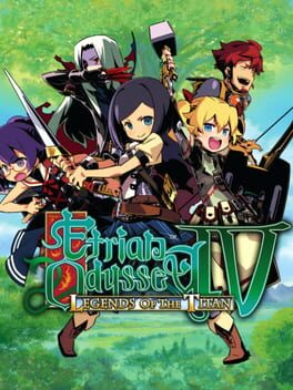Cover of Etrian Odyssey IV: Legends of the Titan