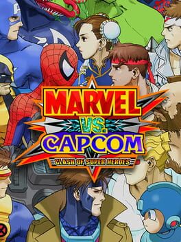Cover of Marvel vs. Capcom: Clash of Super Heroes