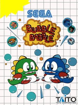 Cover of Bubble Bobble