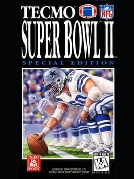Cover of Tecmo Super Bowl II: Special Edition