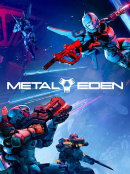Cover of Metal Eden