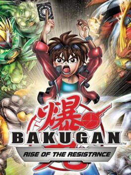 Cover of Bakugan: Rise of the Resistance
