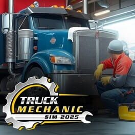 Cover of Truck Mechanic Sim 2025