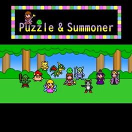 Cover of Puzzle & Summoner
