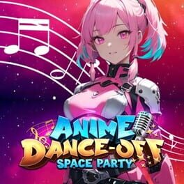 Cover of Anime Dance-Off: Space Party