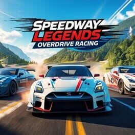 Cover of Speedway Legends: Overdrive Racing