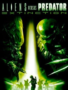Cover of Aliens Versus Predator: Extinction