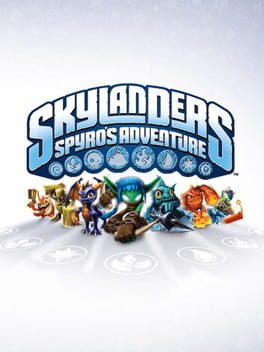 Cover of Skylanders: Spyro's Adventure