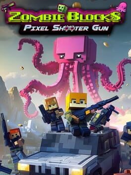Cover of Zombie Blocks: Pixel Shooter Gun