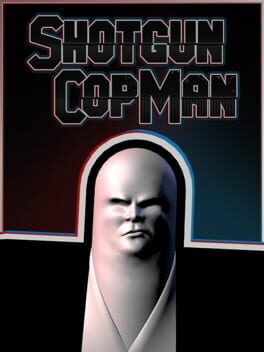 Cover of Shotgun Cop Man
