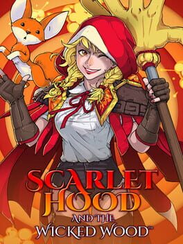Cover of Scarlet Hood and the Wicked Wood