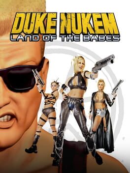 Cover of Duke Nukem: Land of the Babes