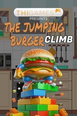Cover of The Jumping Burger Climb