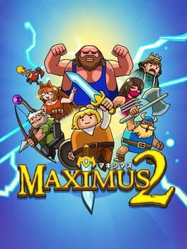 Cover of Maximus 2