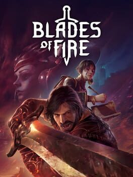 Cover of Blades of Fire