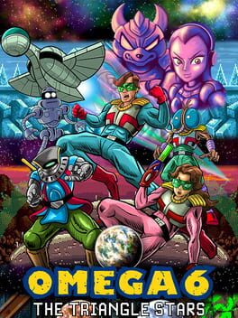 Cover of Omega 6 The Triangle Stars