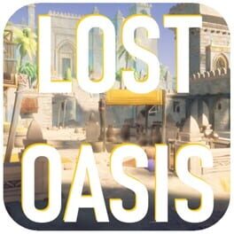 Cover of Lost Oasis