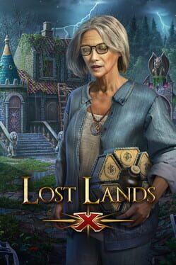 Cover of Lost Lands X
