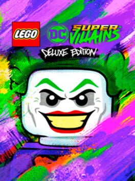 Cover of LEGO DC Super-Villains: Deluxe Edition