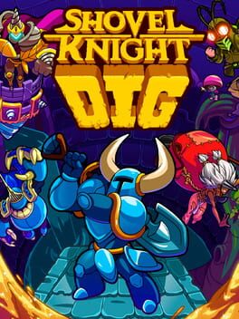 Cover of Shovel Knight Dig
