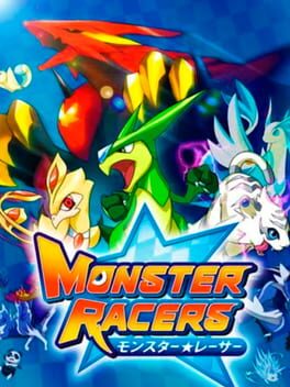 Cover of Monster Racers