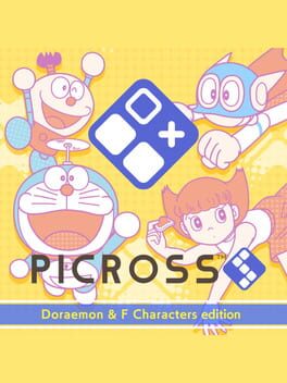 Cover of Picross S Doraemon & F Characters Edition