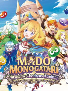 Cover of Mado Monogatari: Fia and the Wondrous Academy