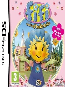 Cover of Fifi and the Flowertots: Fifi's Garden Party