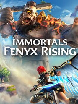 Cover of Immortals Fenyx Rising