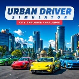 Cover of Urban Car Driver Simulator: City Explorer Challenge