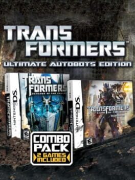 Cover of Transformers: Ultimate Autobots Edition