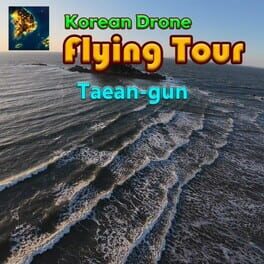 Cover of Korean Drone Flying Tour Taean-gun